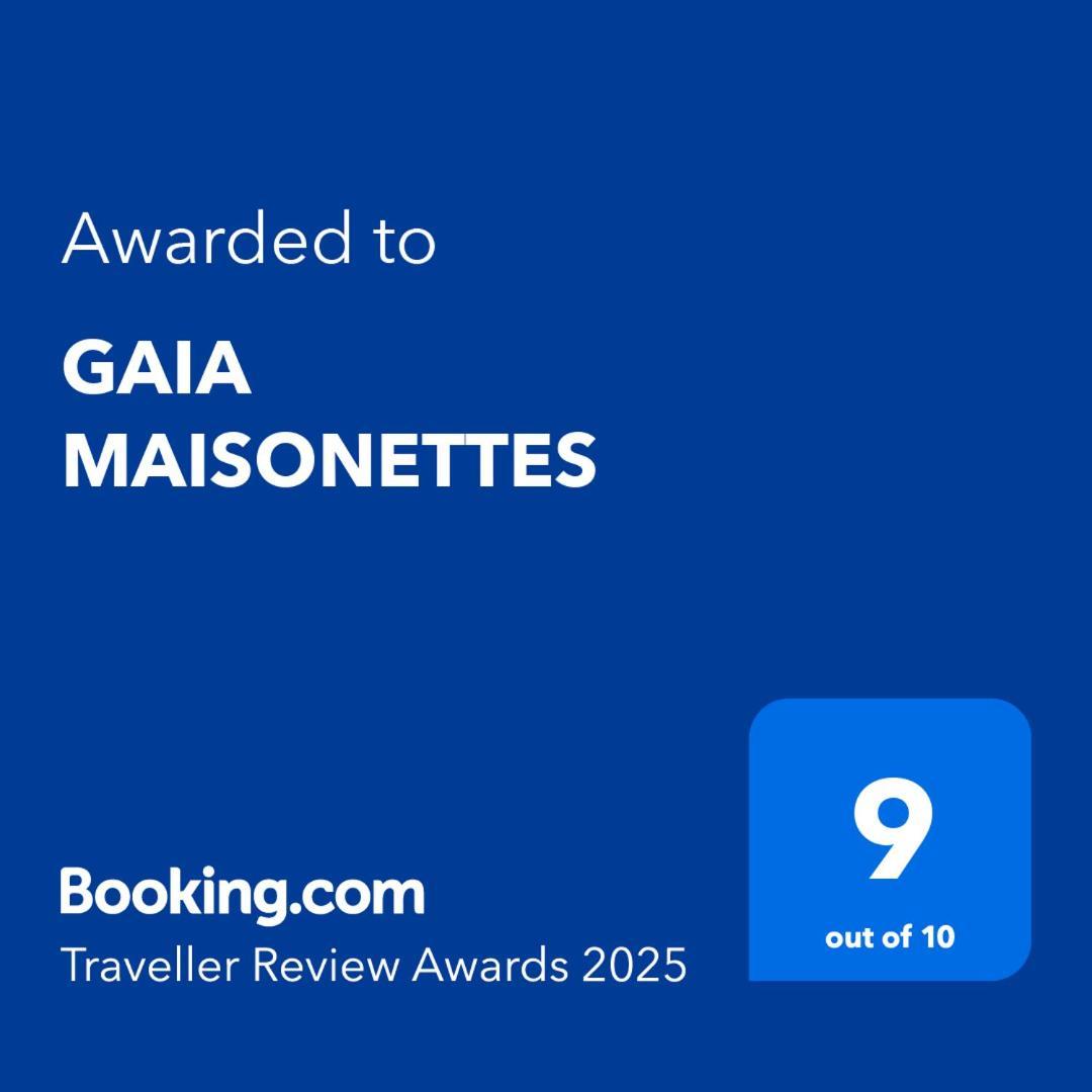 Gaia Maisonettes Nea Kallikrateia Екстер'єр фото
